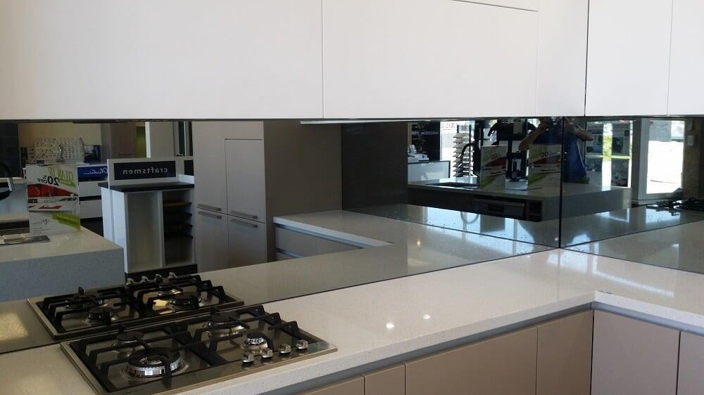 Mirrored Glass Splashbacks Glass100
